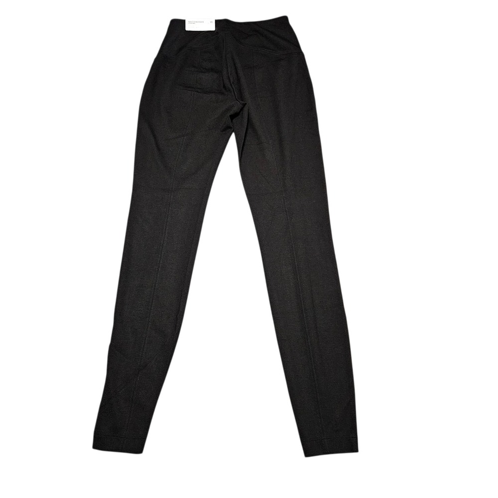 Soma Smoothing Ponte Leggings‎ Size XS Pull-On Stretch Comfort Pants Black NEW - Picture 2 of 13
